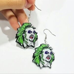 Earrings, Beetlejuice, NIP, Really Cute, Perfect Movie Night Accessory